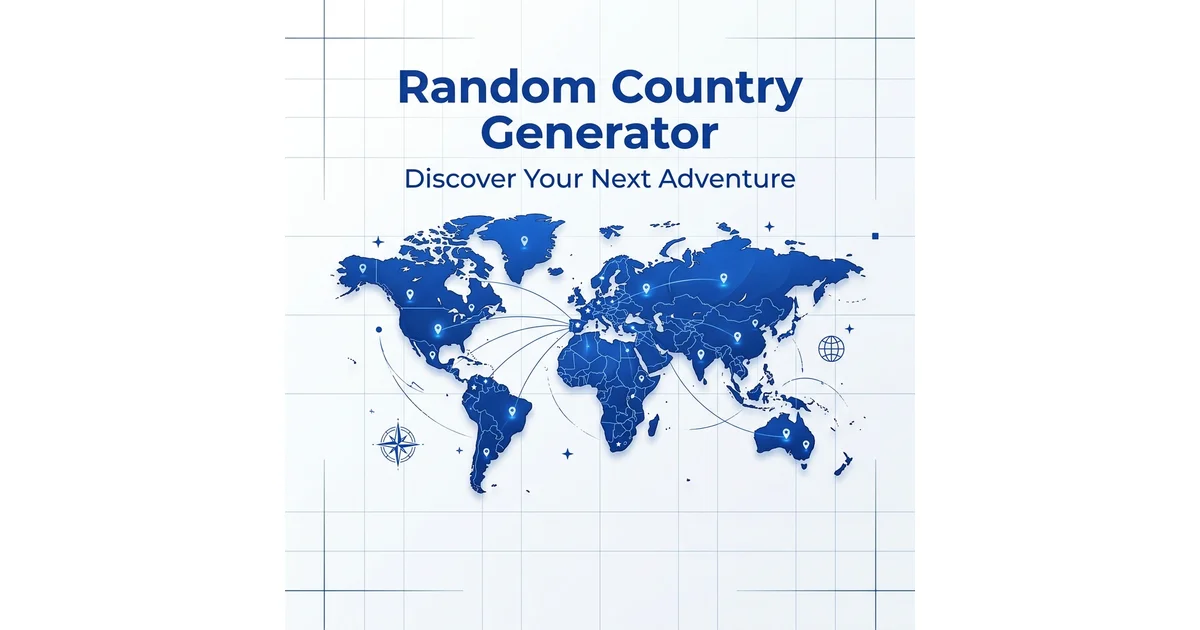 Latin America Random Random South American Country Generator | South America List